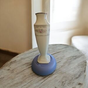 VINTAGE NORITAKE SHENANDOAH FINE BONE CHINA BUD VASE #9729